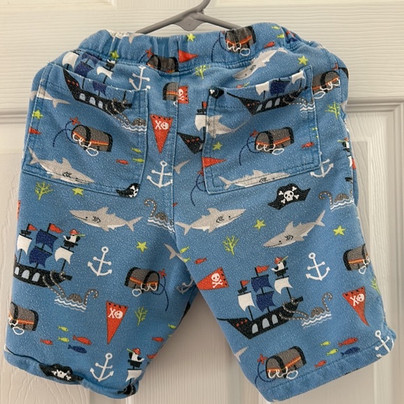 Gymboree Pirate Terry Shorts - Picture 5 of 8